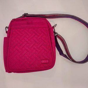 Lug Flapper in Hot Pink